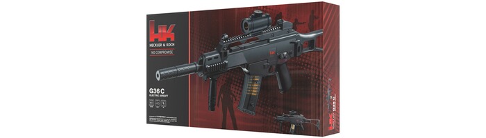 Airsoft Gewehr HK G36C AEG, Heckler & Koch