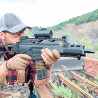 Airsoft Gewehr HK G36C AEG, Heckler & Koch