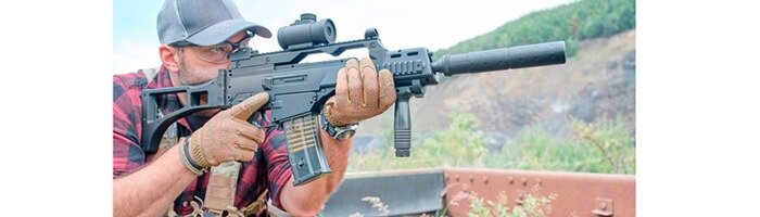 Airsoft Gewehr HK G36C AEG, Heckler & Koch