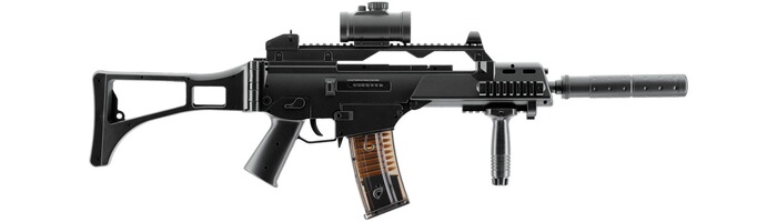 Airsoft Gewehr HK G36C AEG, Heckler & Koch