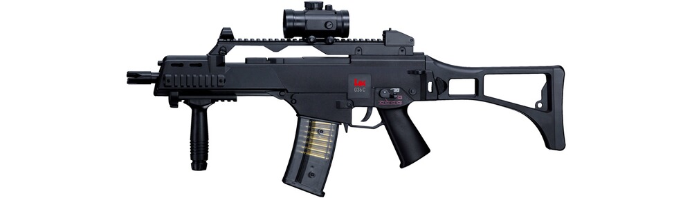 Airsoft Gewehr HK G36C AEG