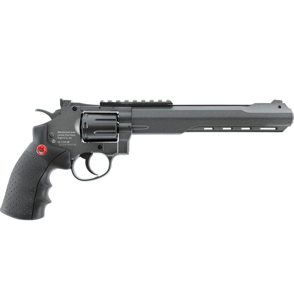 Airsoft Revolver Super Hawk 8" CO2, Ruger