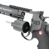 Airsoft Revolver Super Hawk 8" CO2, Ruger