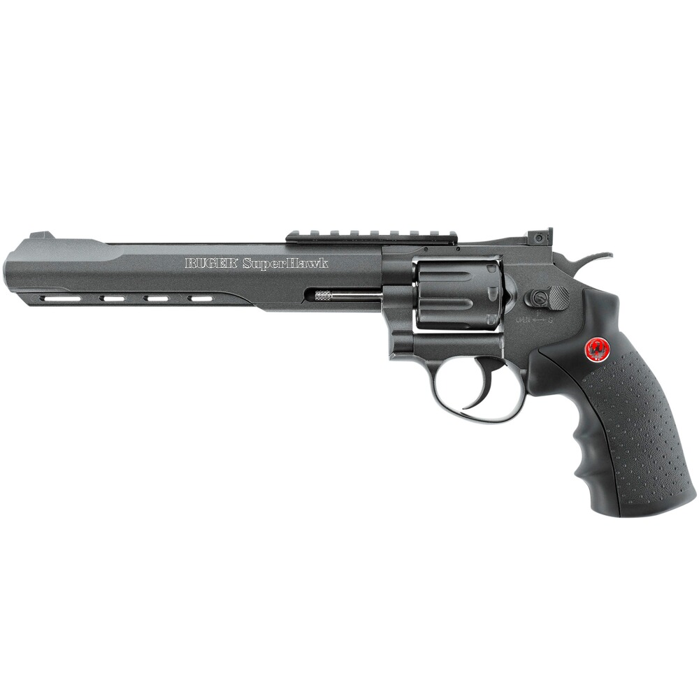 Airsoft Revolver Super Hawk 8" CO2