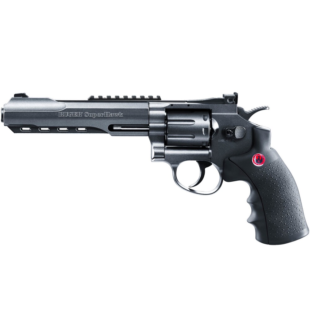 Airsoft Revolver Super Hawk 6" CO2