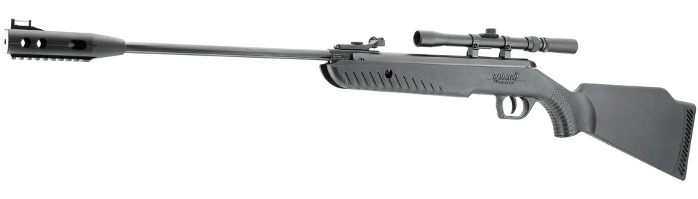 Luftgewehr Firefox 500 – Set, Hämmerli