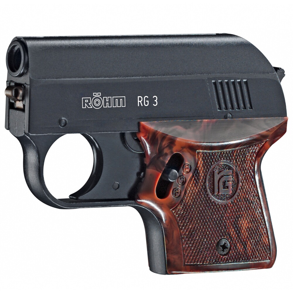 Schreckschuss Pistole RG 3, Röhm