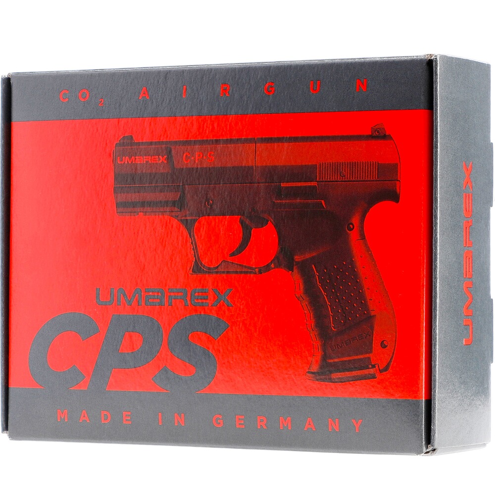 CO2 Pistole CPS, Umarex