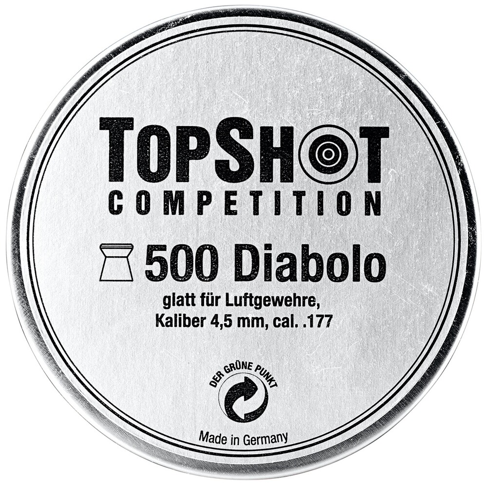 4,5 mm Diabolo glatt