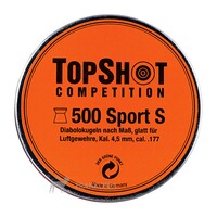 4.5mm Diabolo Sport-S LG 0.53g, TOPSHOT Competition