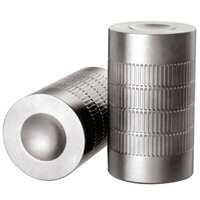 Geschosse .357 (.38) 9,6g/148grs. WC gefettet, Haendler & Natermann