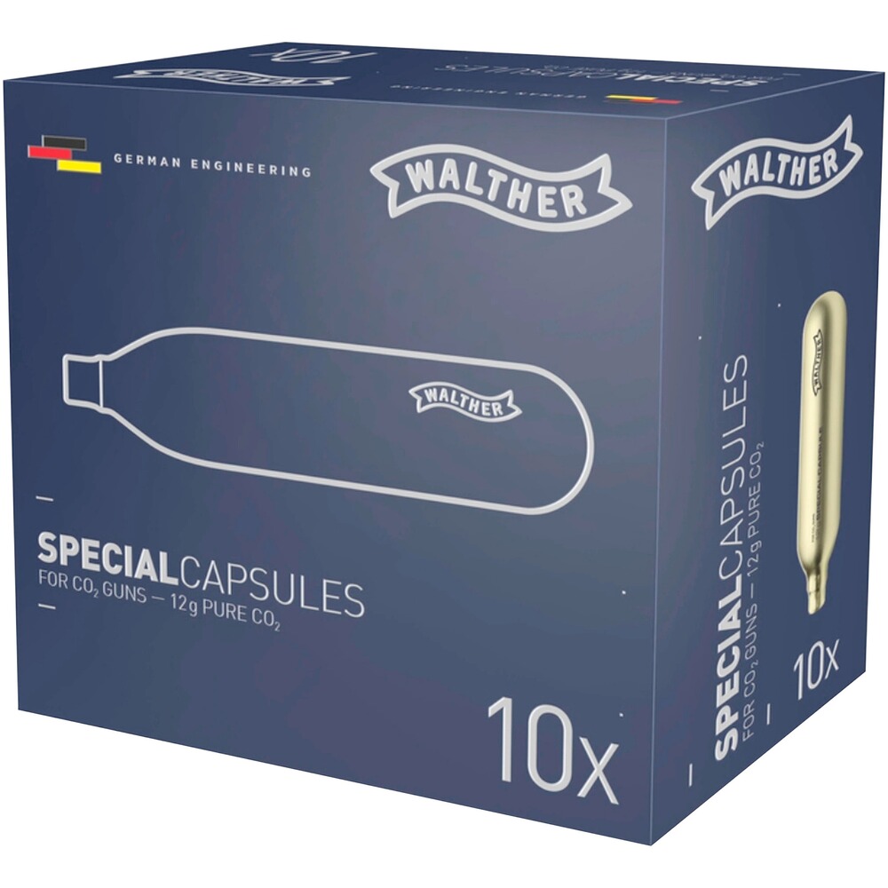 CO2 Kapseln 12 g – 10 Stück