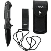 Black Tac Knife BTK , Walther
