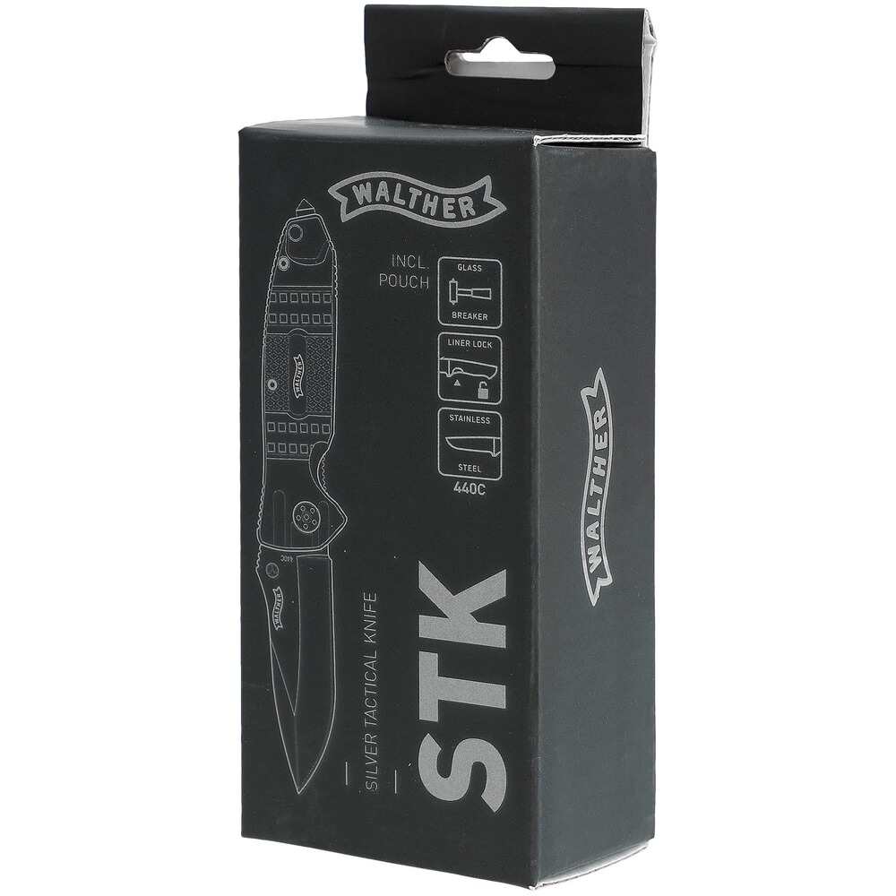 Messer Silver Tac Knife STK, Walther