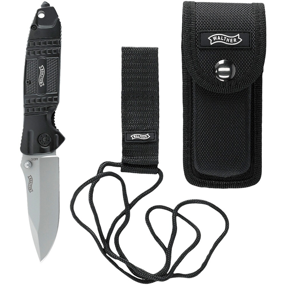 Messer Silver Tac Knife STK, Walther