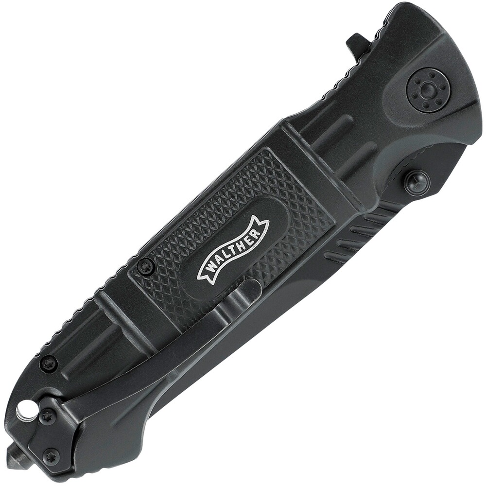 Einhandmesser Black Tac Tanto, Walther