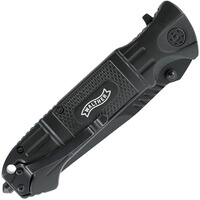 Einhandmesser Black Tac Tanto, Walther