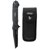 Einhandmesser Black Tac Tanto, Walther