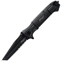 Einhandmesser Black Tac Tanto, Walther