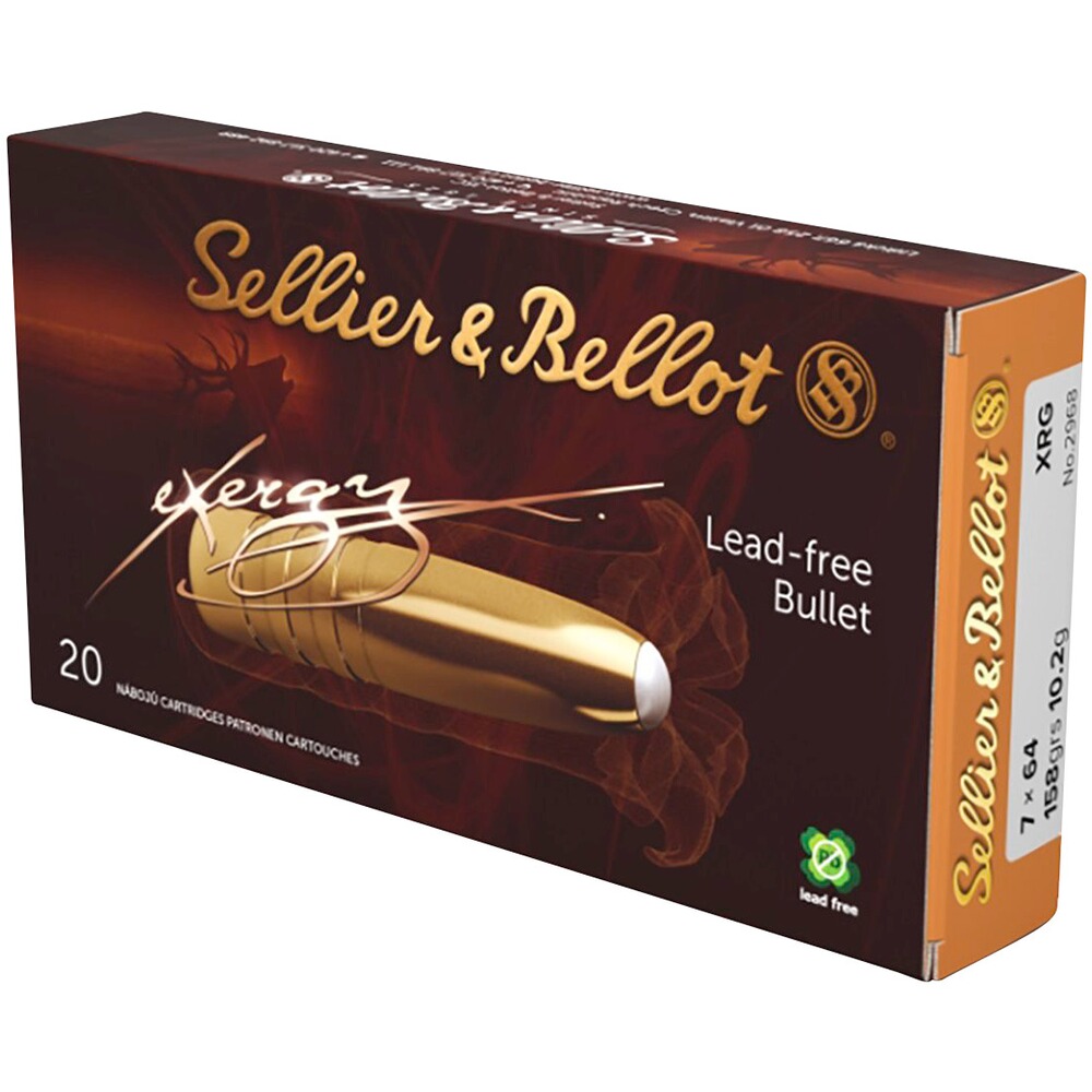 7x64 eXergy bleifrei 10,2g/158grs.