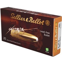 8x57 IS eXergy bleifrei 12,7g/196grs., Sellier & Bellot