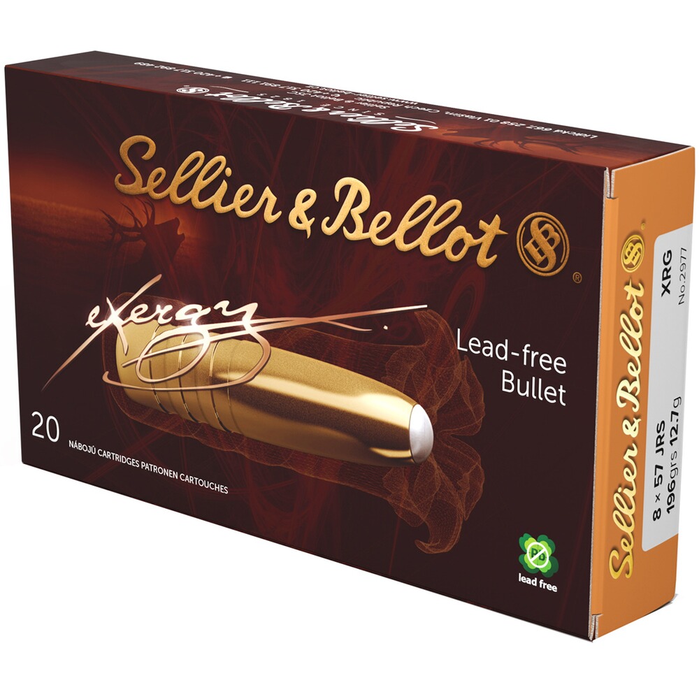 8x57 IRS eXergy bleifrei 12,7g/196grs.