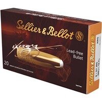 8x57 IRS eXergy sans plomb 12,7g/196grs., Sellier & Bellot
