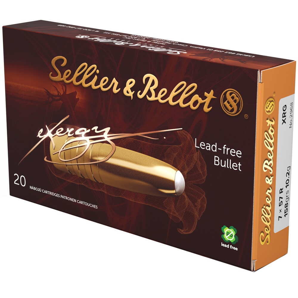 7x57 R eXergy bleifrei 10,2g/158grs.