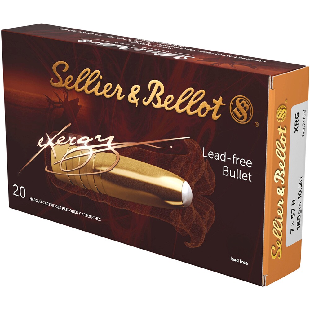 7x57 R eXergy bleifrei 10,2g/158grs.