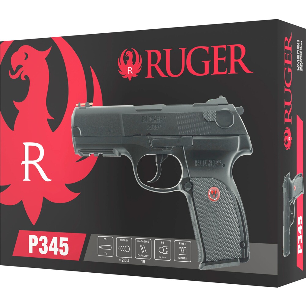 Airsoft Pistole P345 CO2, Ruger