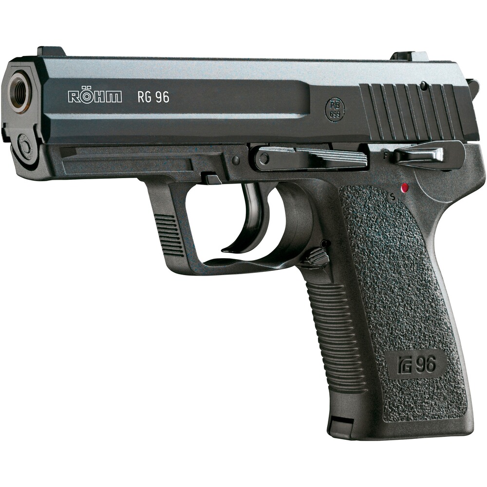 Schreckschuss Pistole RG 96, Röhm