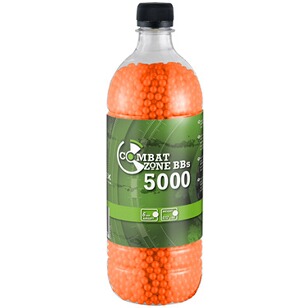 Airsoft Kugeln Basic Selection 0,12g 6mmBB, Combat Zone
