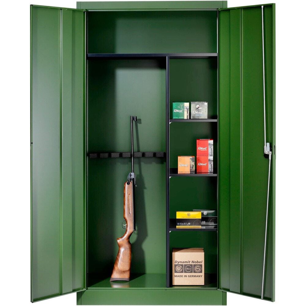 LG/LP – MS 4 K ammunition cabinet, Mauser Möbel die mitdenken