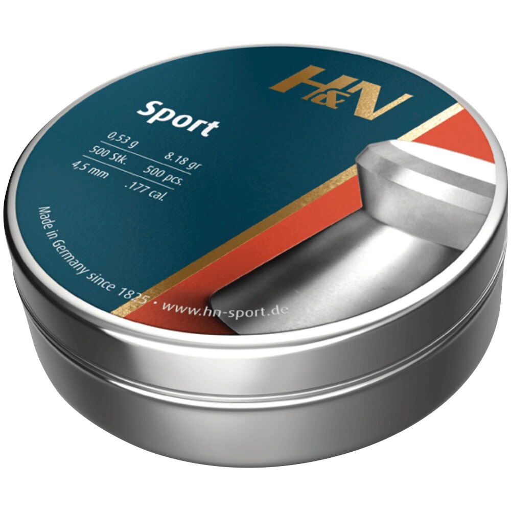 4,5mm Diabolo Sport 0,53g