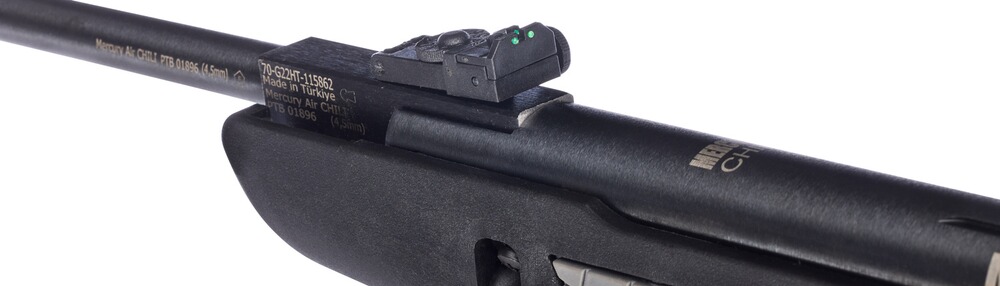 Set of air rifle chili, Mercury air