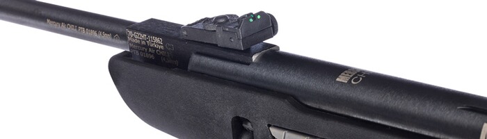 Set of air rifle chili, Mercury air