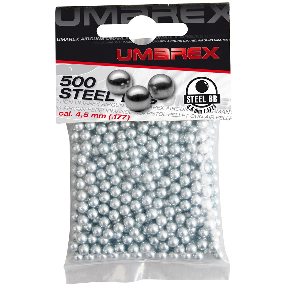 Stahlrundkugeln 4,5 mm BB 500 Stück