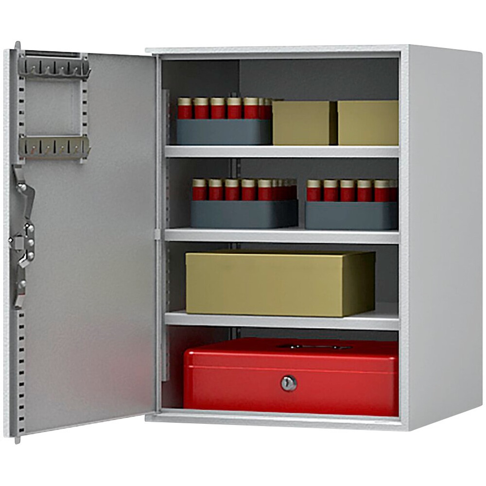 Saarbrücken-Burbach ammunition cabinet, ISS