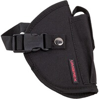 Gürtelholster mit Magazintasche – für mittelgroße Pistolen, Umarex