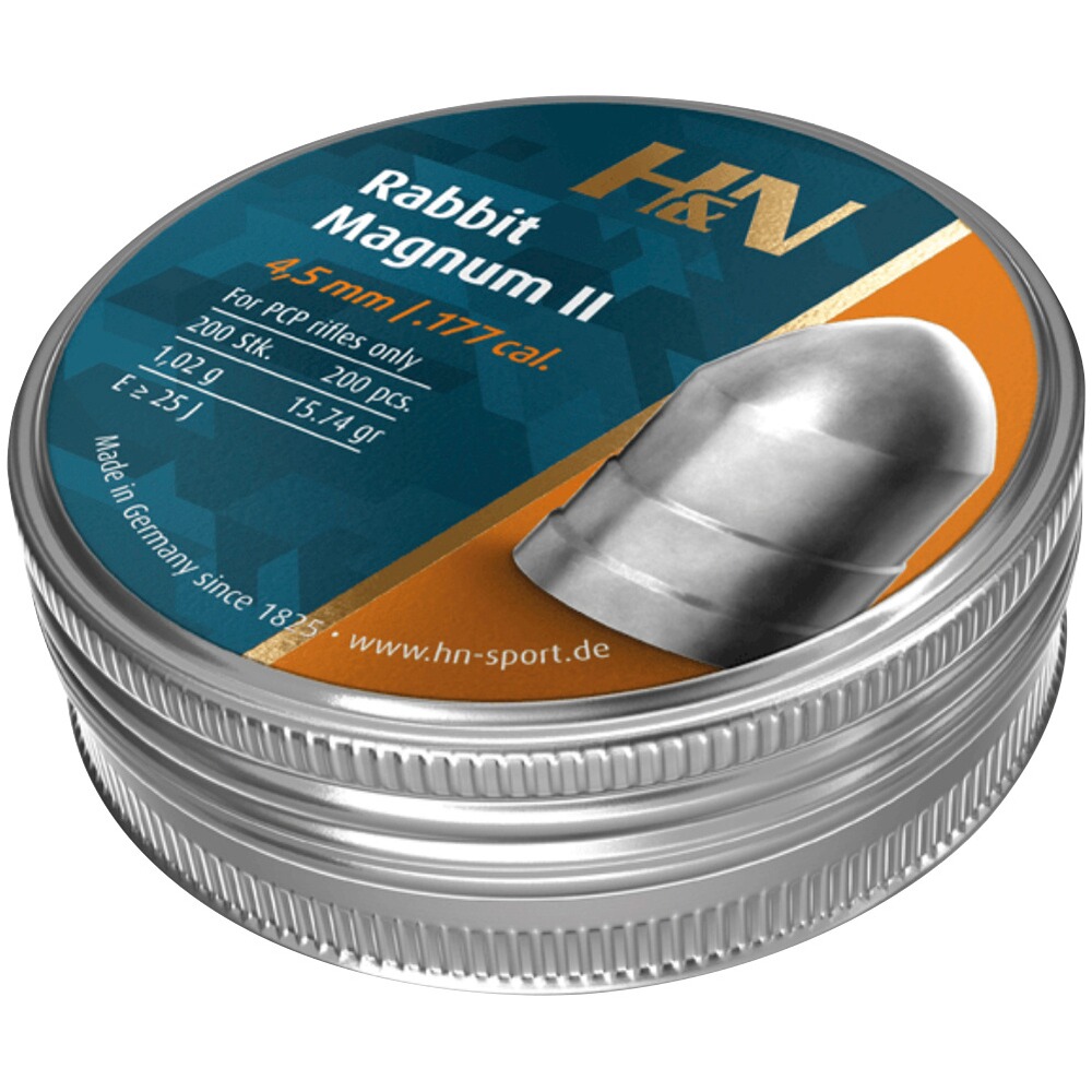 4,5mm Diabolo Rabbit Magnum II 1,02g
