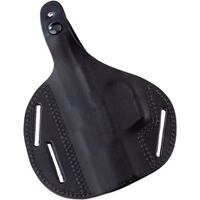 Holster Pancake Leder Full Size für Walther PPQ, P99 u. H&K P30, Walther