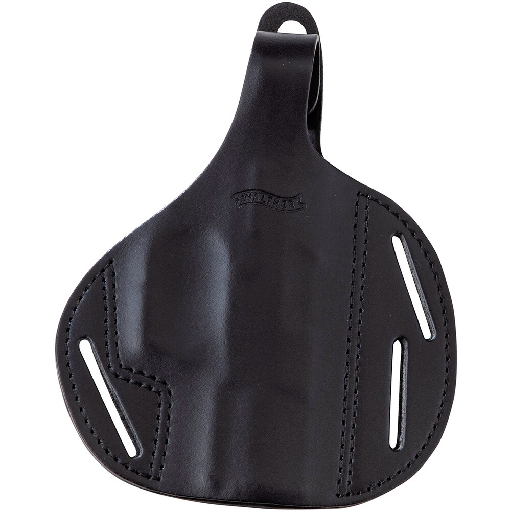 Holster Pancake Leder Full Size für Walther PPQ, P99 u. H&K P30