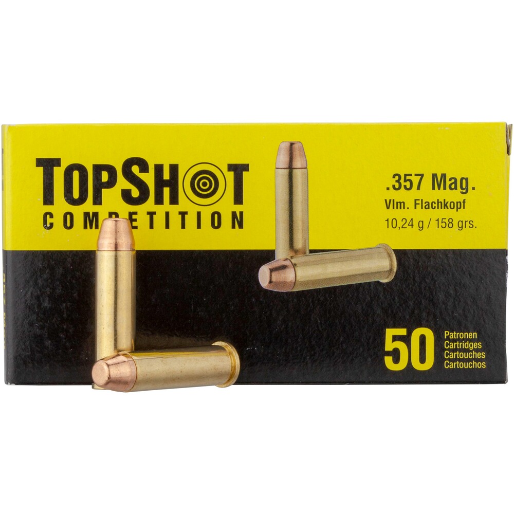 .357 Mag. Vollmantel 10,2g/158grs.