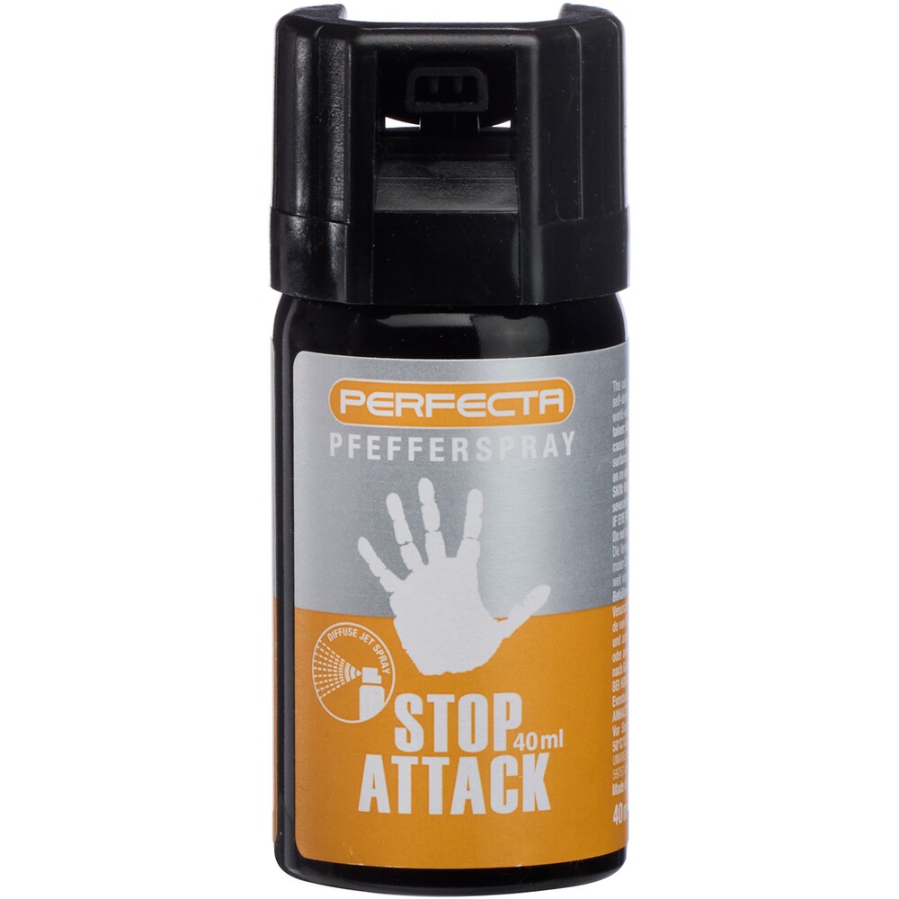 Pfefferspray Stop Attack 10% OC