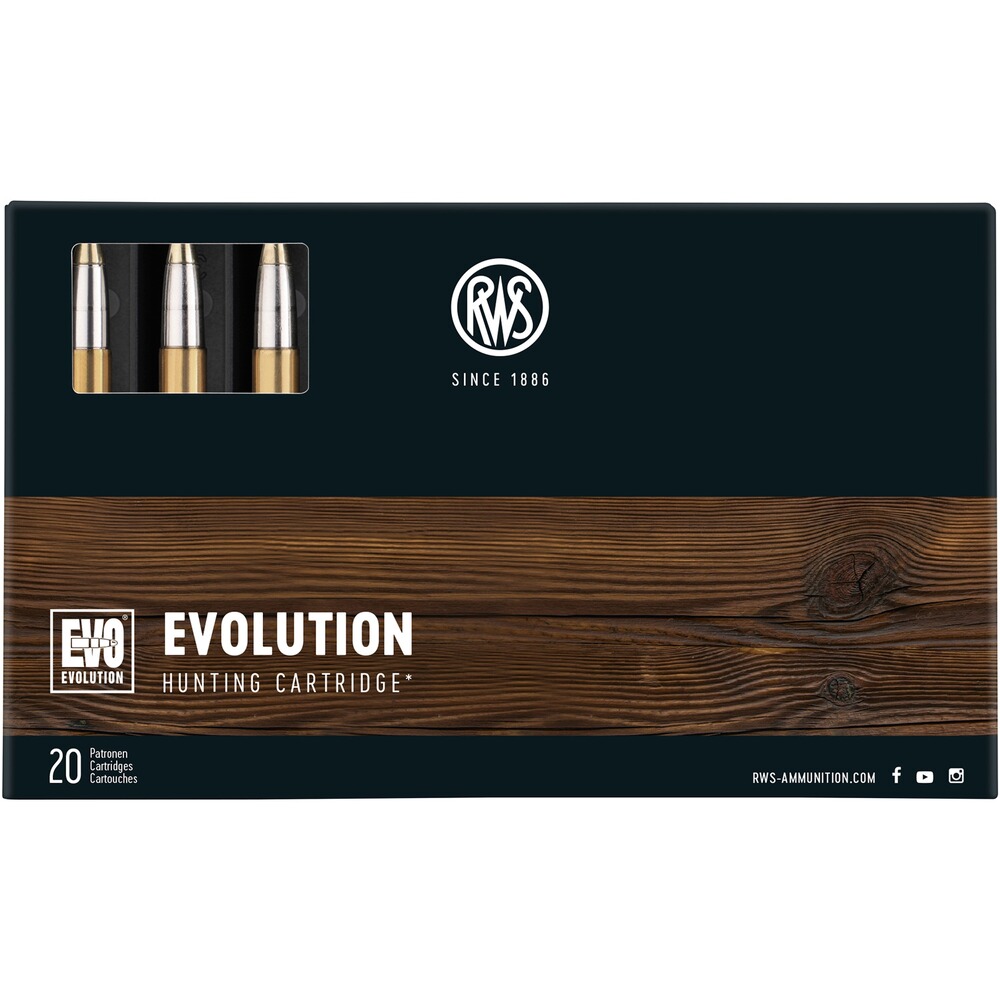 .270 Win. Evolution 10,0g/154grs.