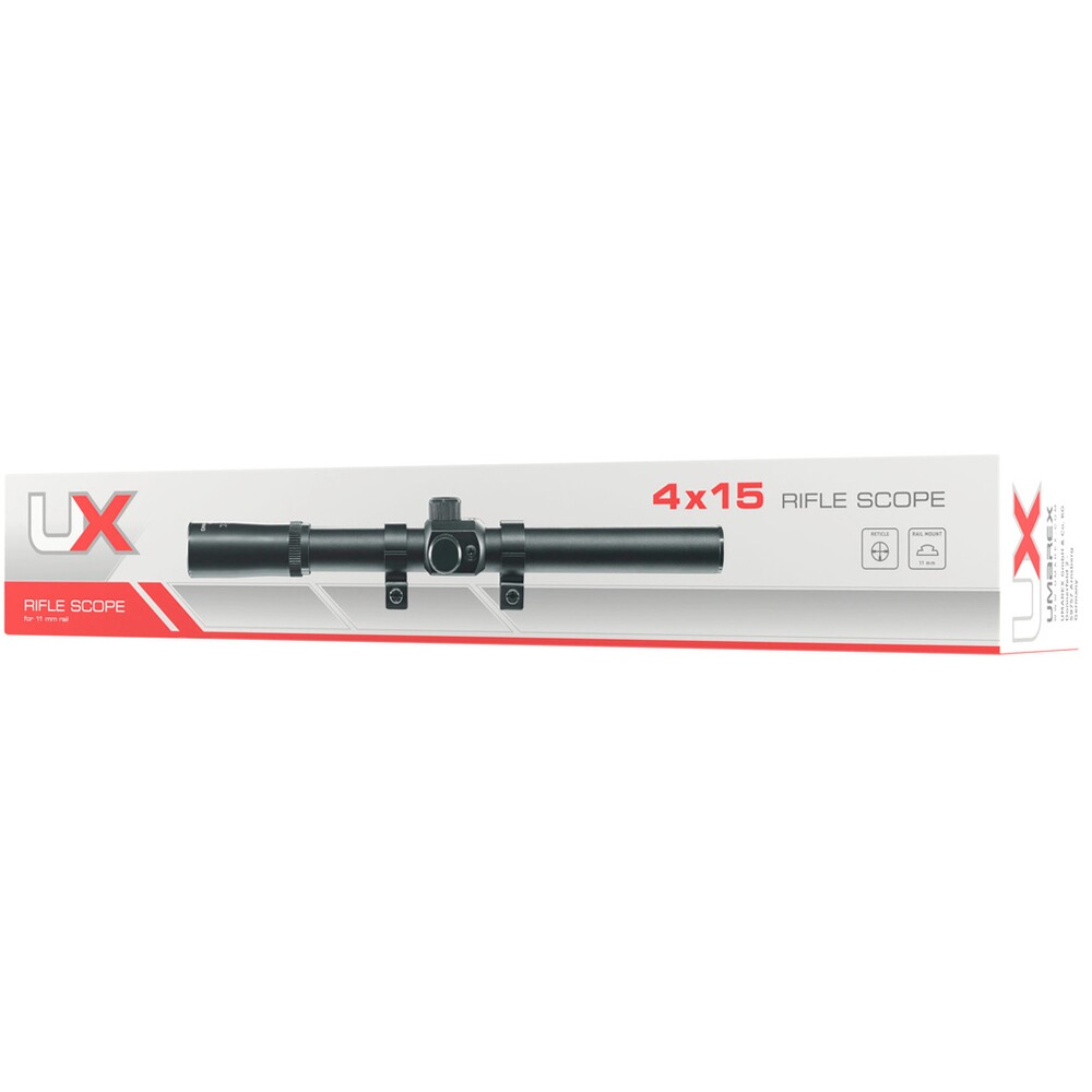 Zielfernrohr 4x15, Umarex