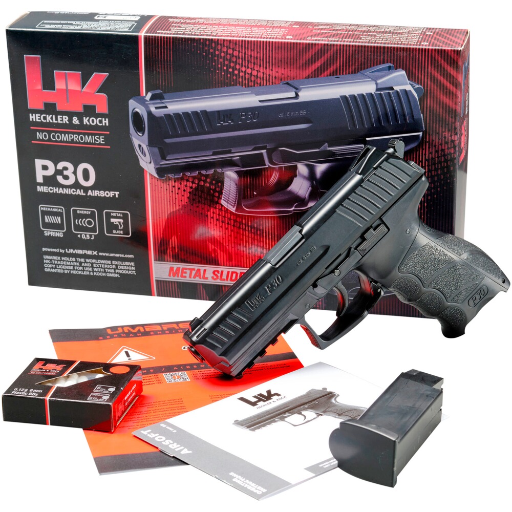 Airsoft Pistole P30, Heckler & Koch