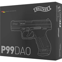 Airsoft Pistole P99 DAO CO2, Walther