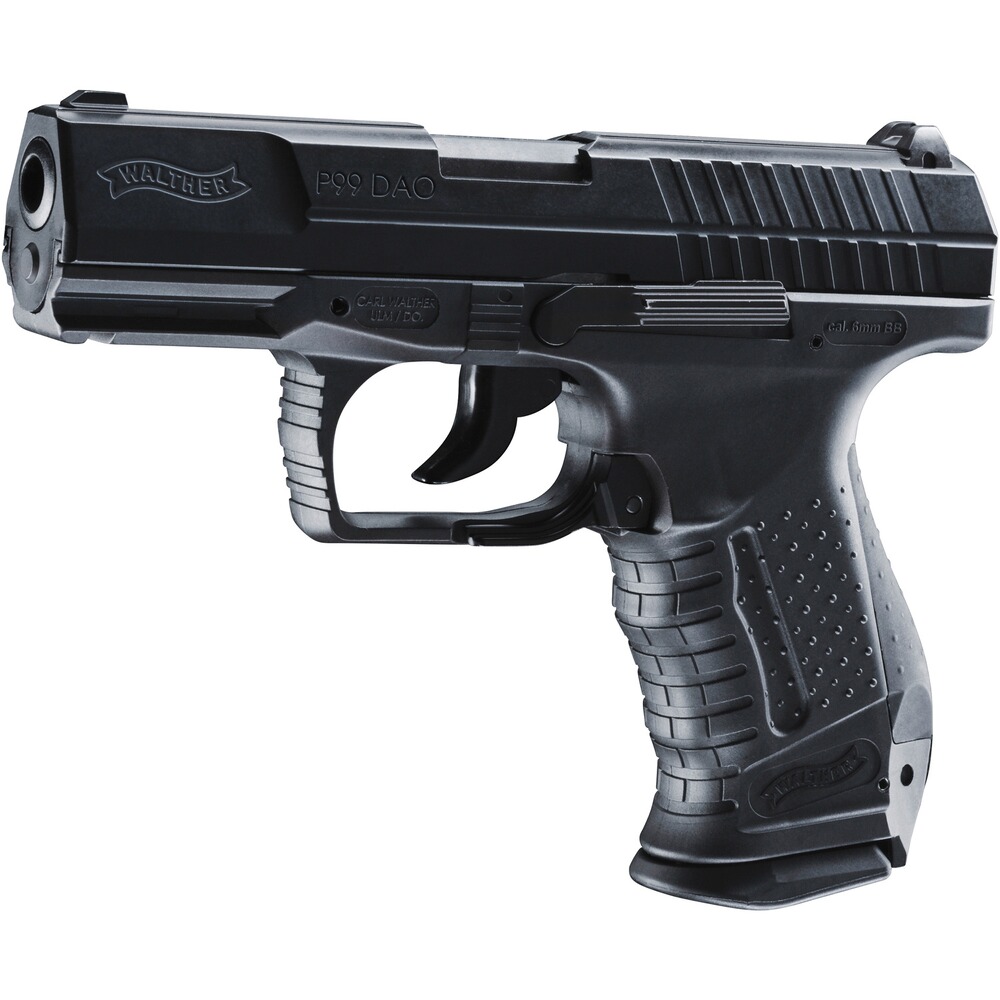 Airsoft Pistole P99 DAO CO2, Walther