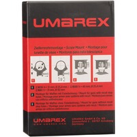 High Power Montage für Zielfernrohre , Umarex